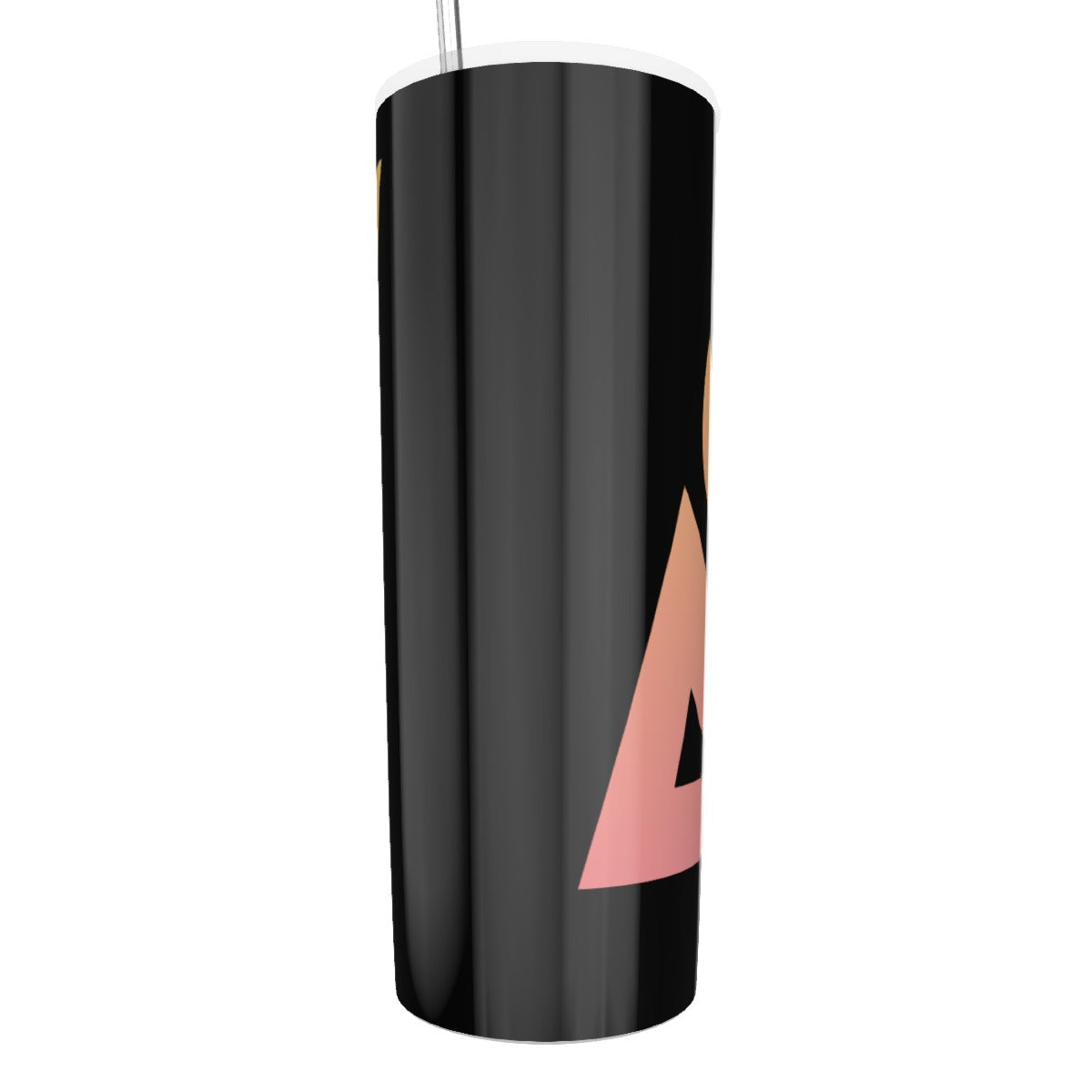 Tumbler With Stainless Steel Straw 20oz