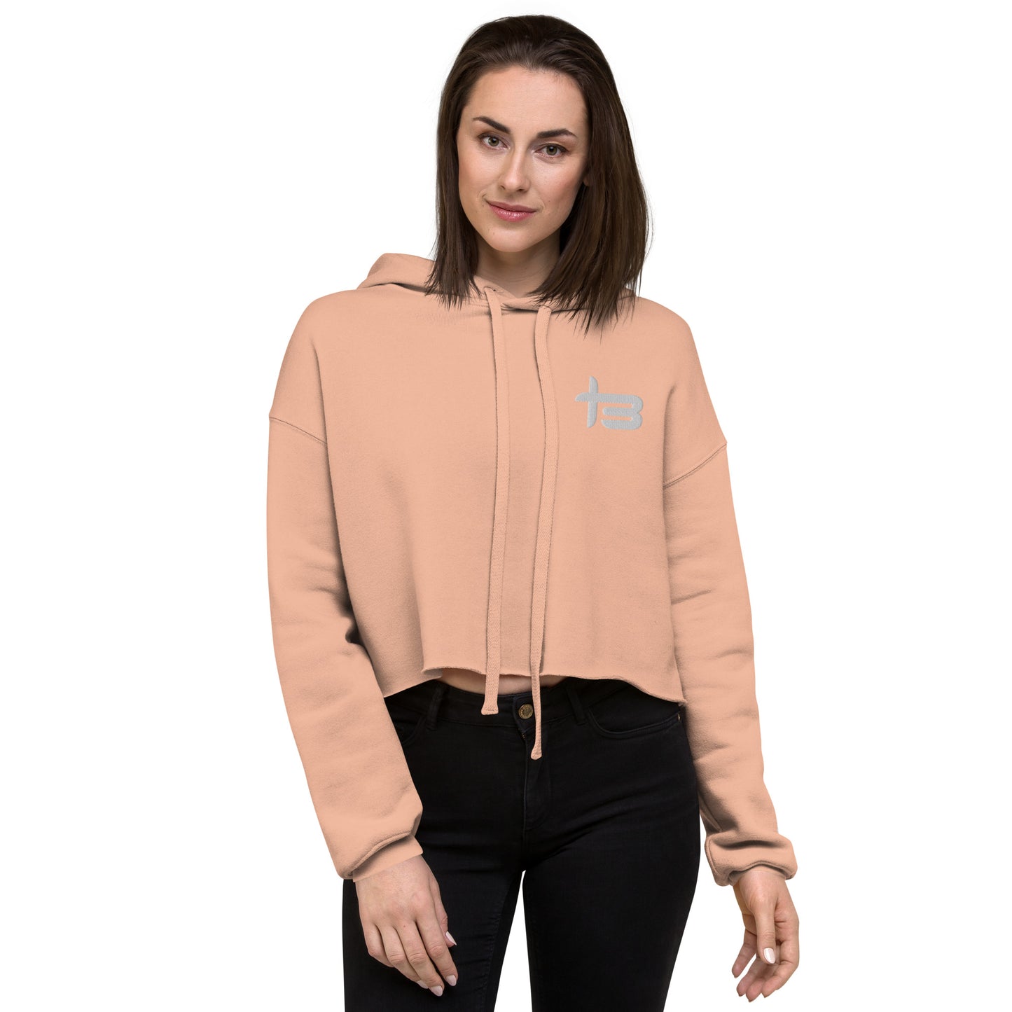 Tehbebe x Crop Hoodie