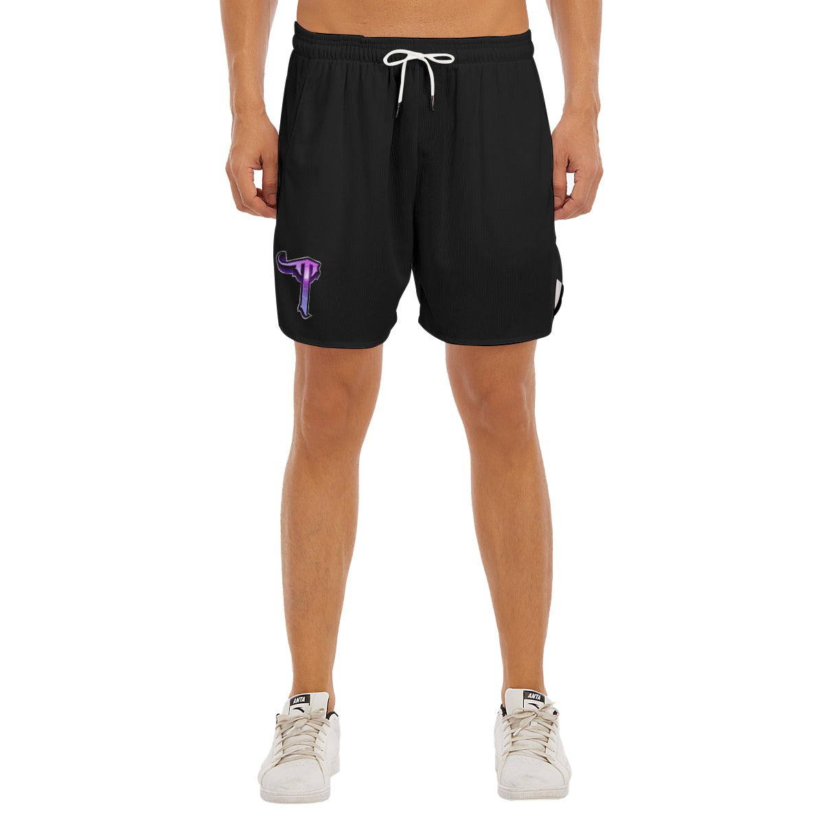 Traedles Side Split Shorts