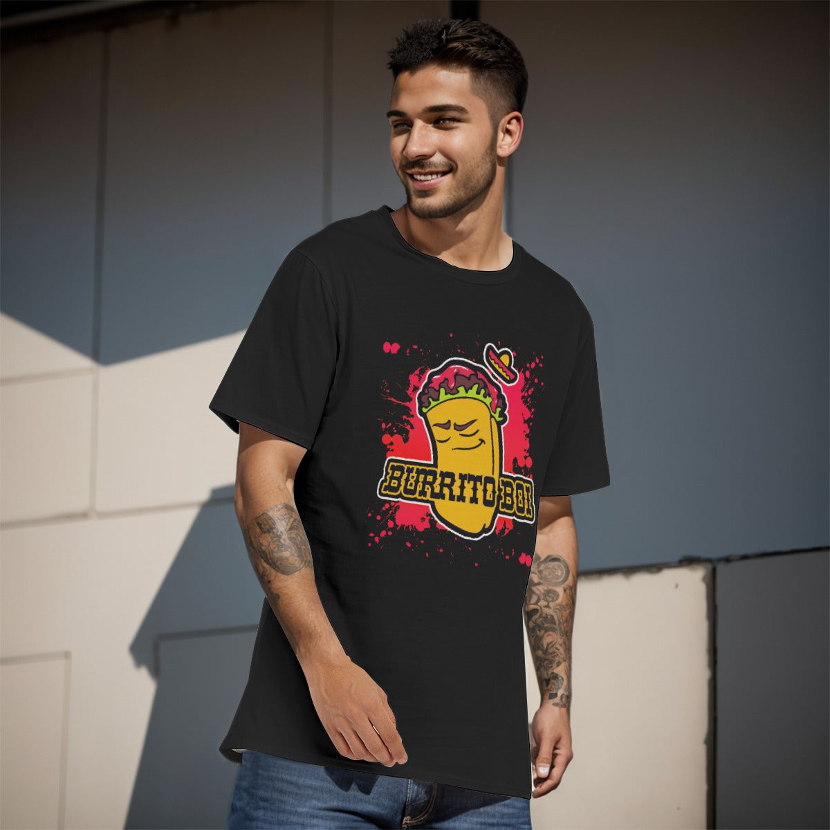 Burrito x Full Cotton T-Shirt