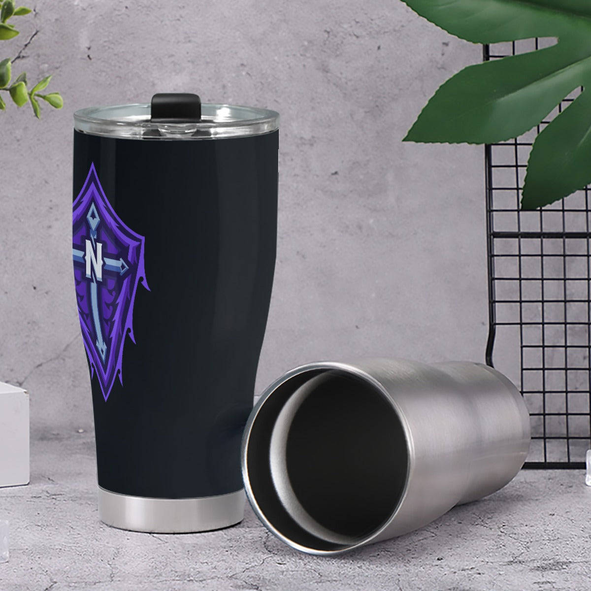 Nergy X 30OZ Cone Car Cup