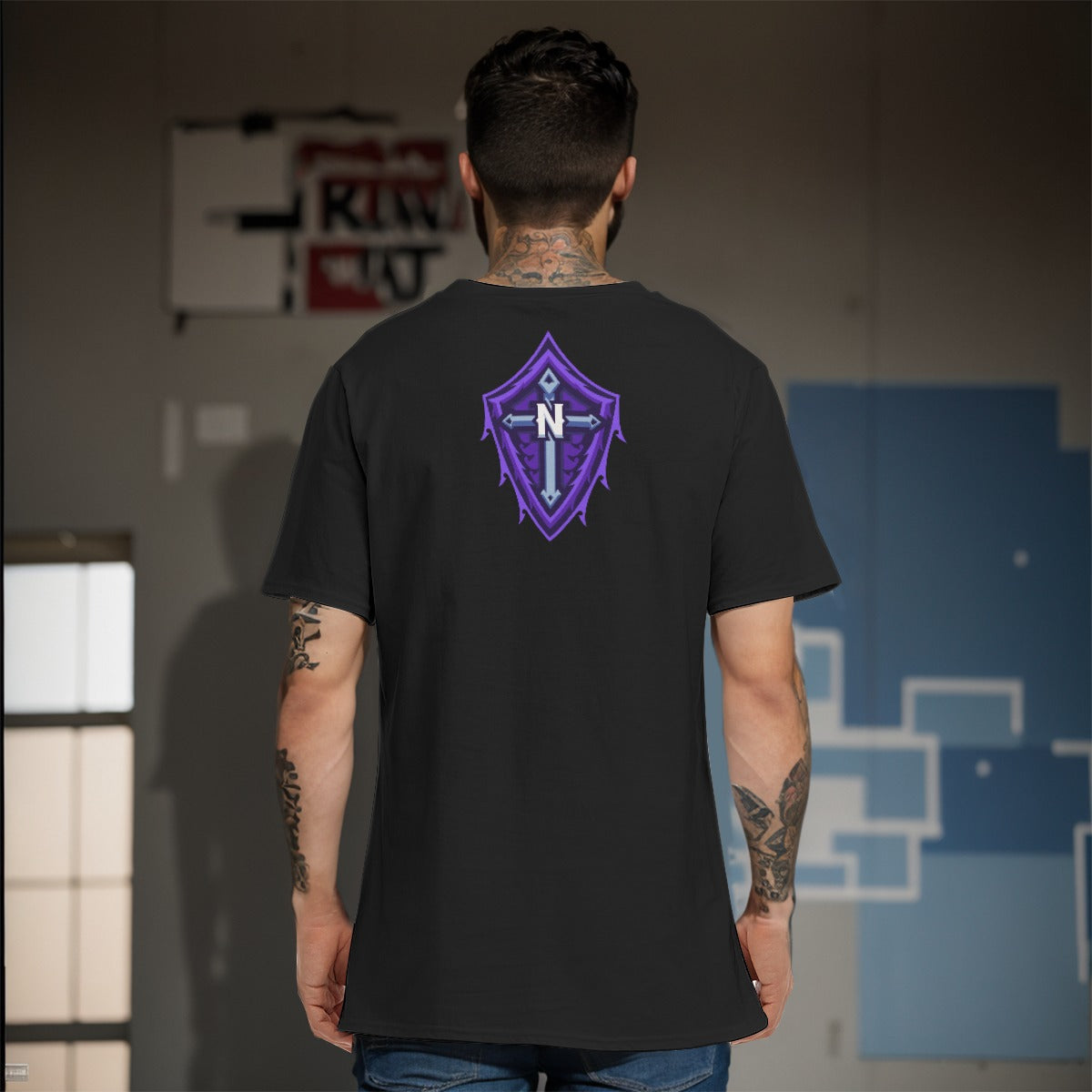 Nergy X Full cotton T-Shirt