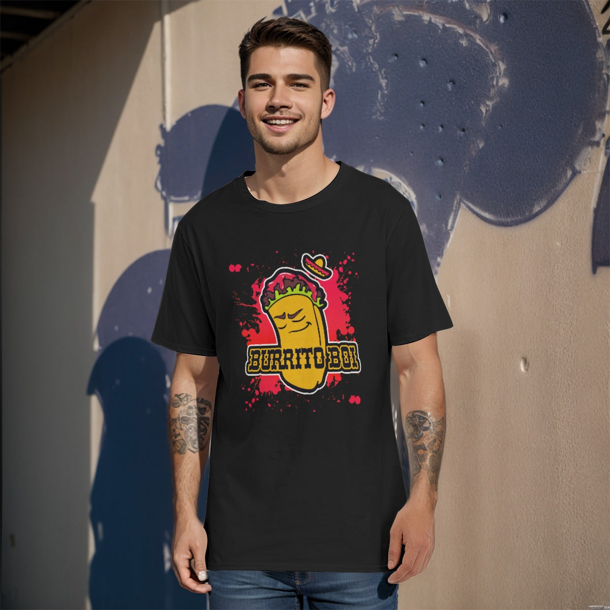 Burrito x Full Cotton T-Shirt
