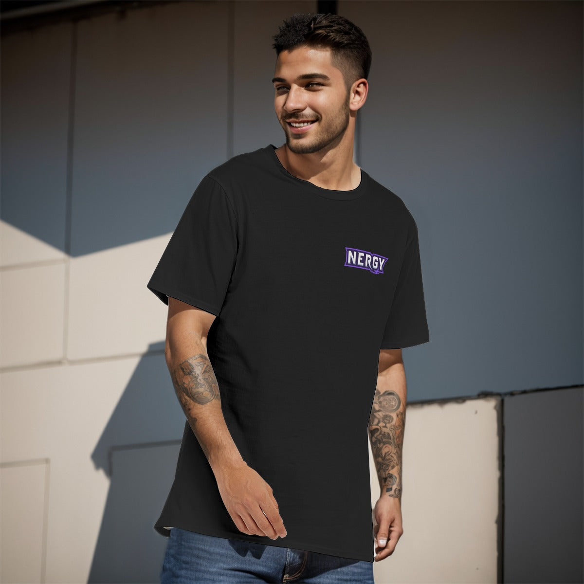 Nergy X Full cotton T-Shirt