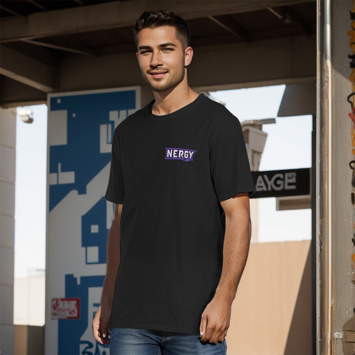 Nergy X Full cotton T-Shirt