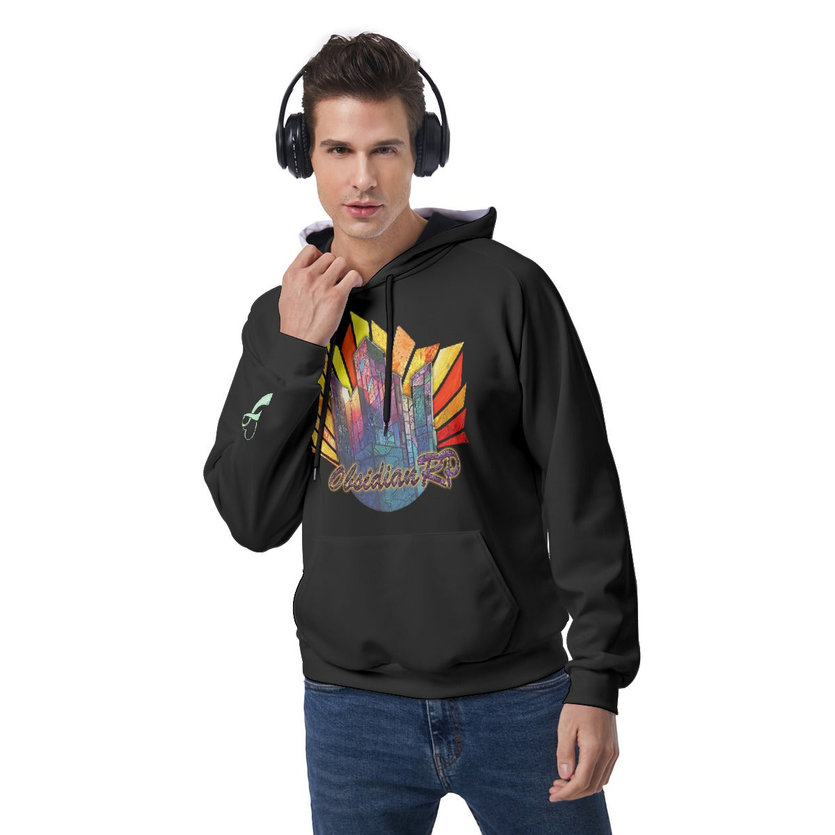 ObsidianRP Logo Hoodie