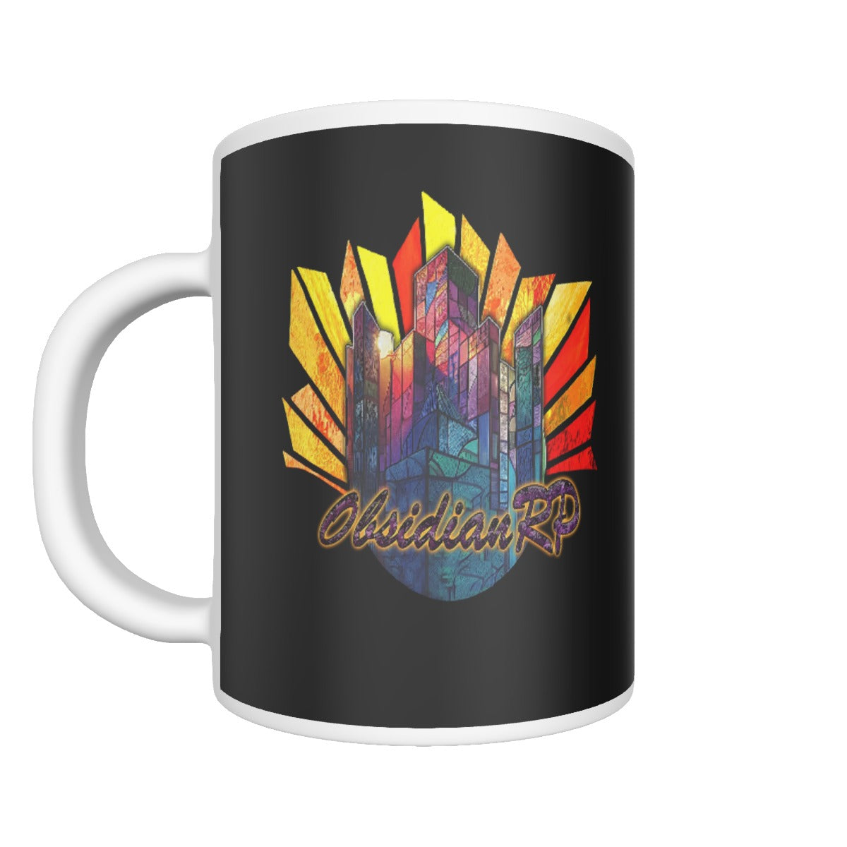 ObsidianRP x FOIRP Mug