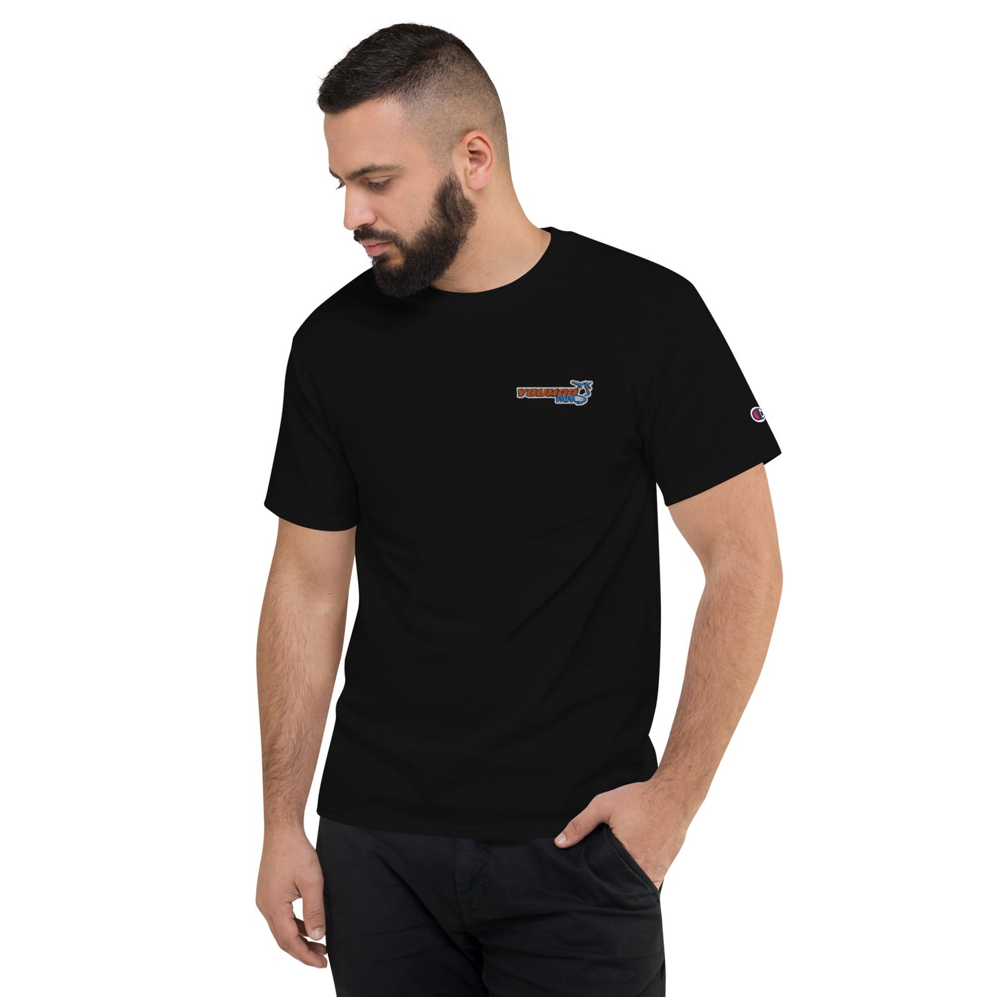 YOUMADPAPI x Champion T-Shirt