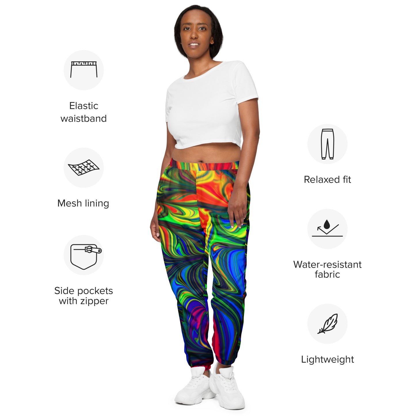 Space Cadet Mjntos Track Pants