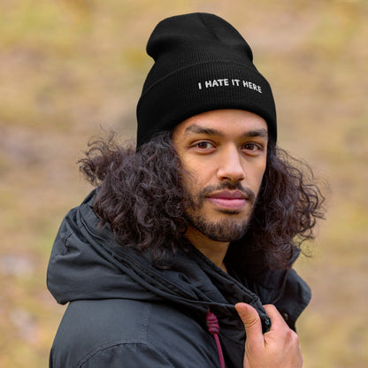 SimplySoare Cuffed Beanie