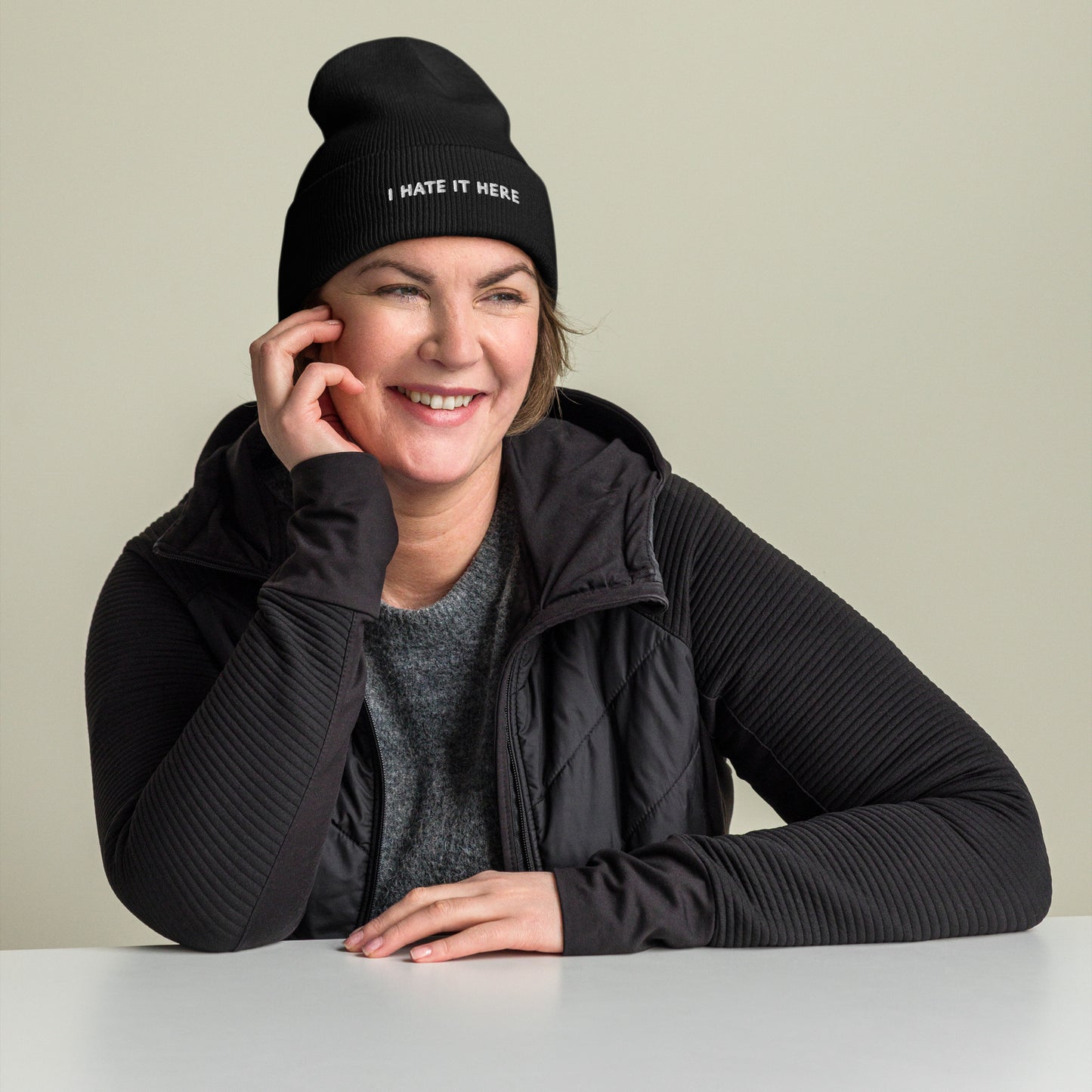 SimplySoare Cuffed Beanie