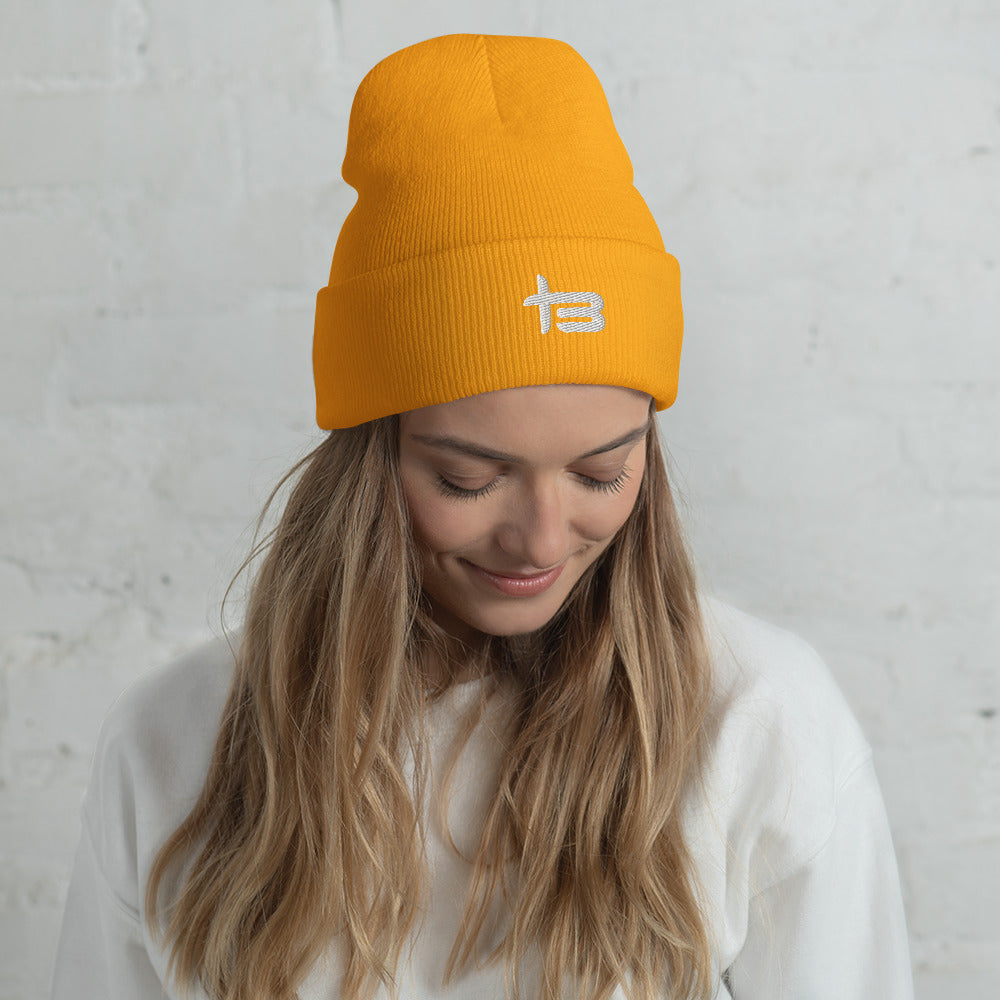 Tehbebe x Cuffed Beanie