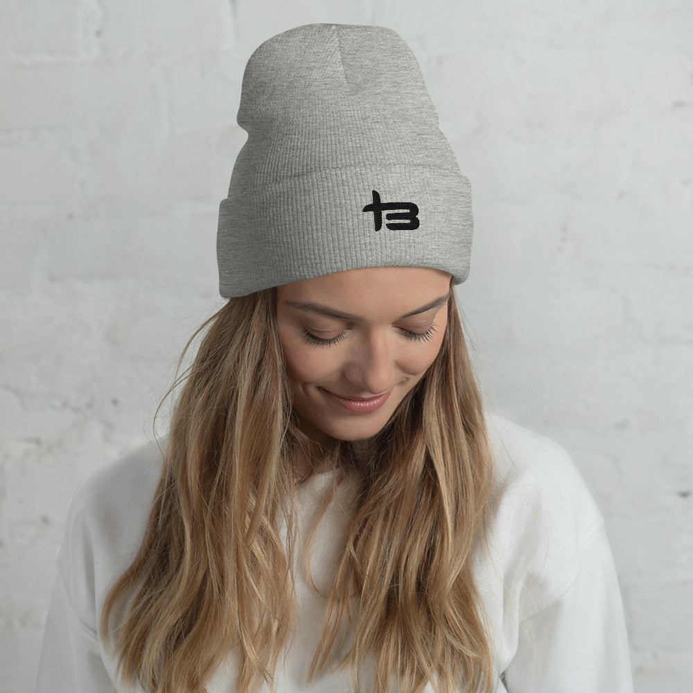 Tehbebe x Cuffed Beanie