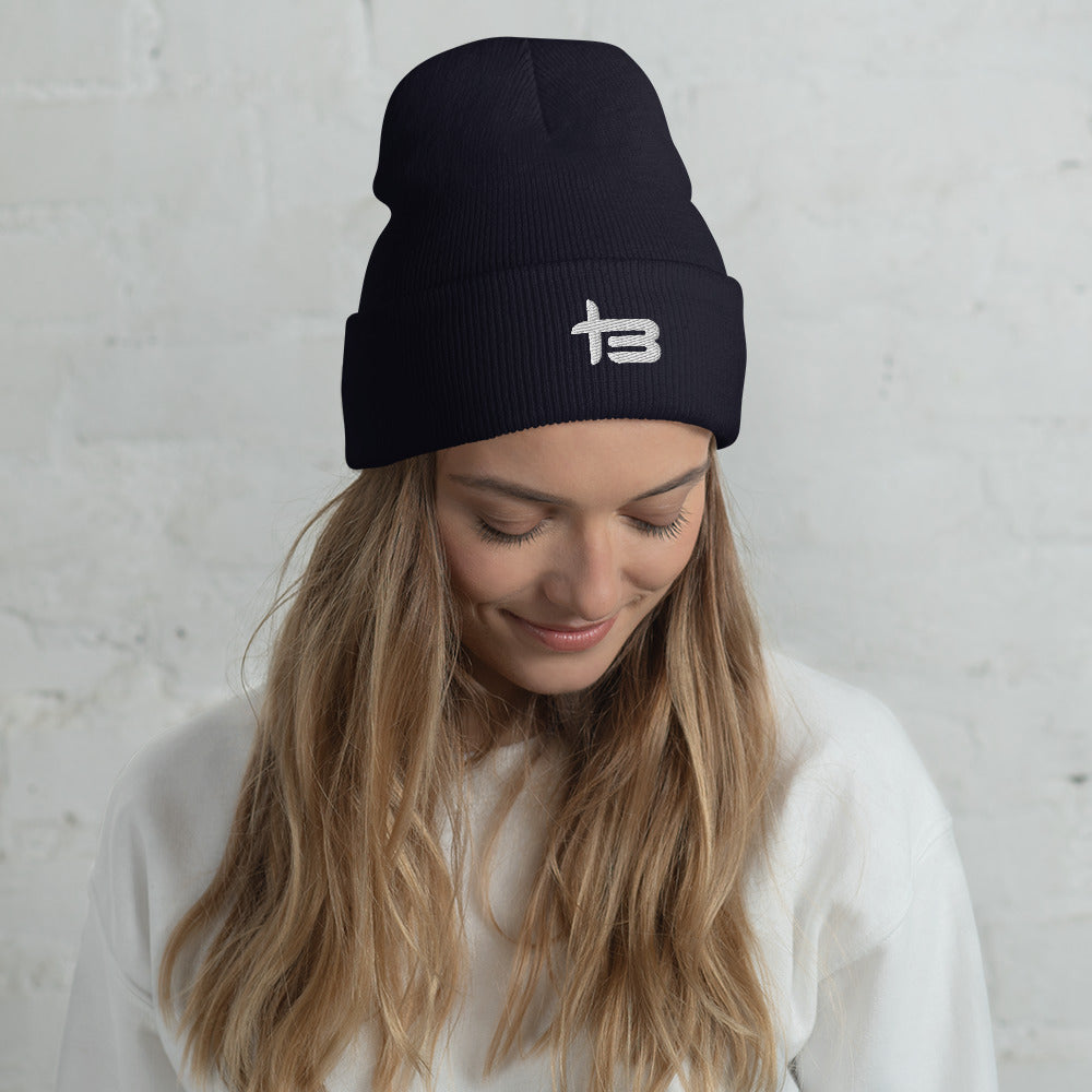 Tehbebe x Cuffed Beanie