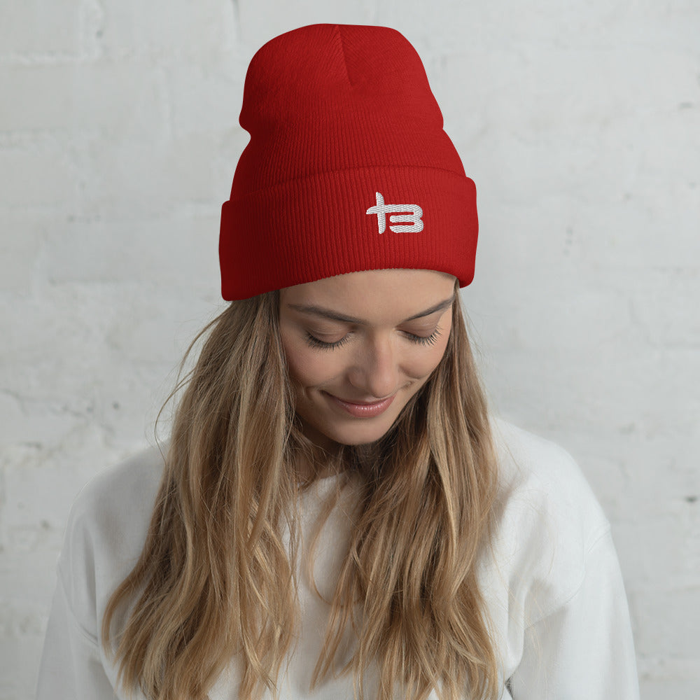 Tehbebe x Cuffed Beanie