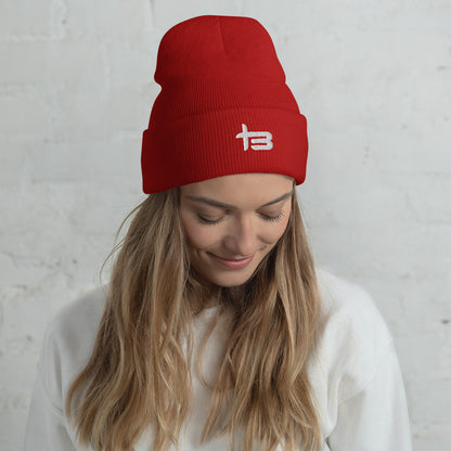 Tehbebe x Cuffed Beanie