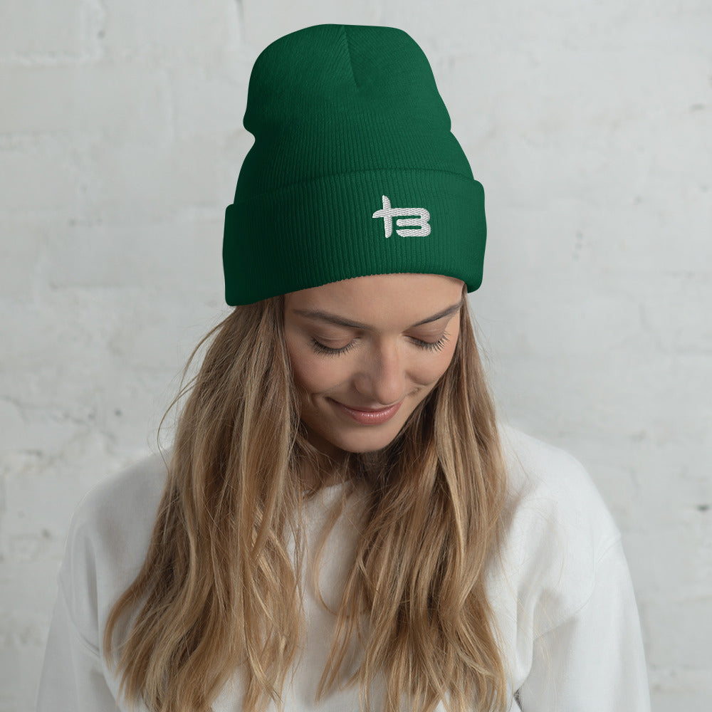 Tehbebe x Cuffed Beanie