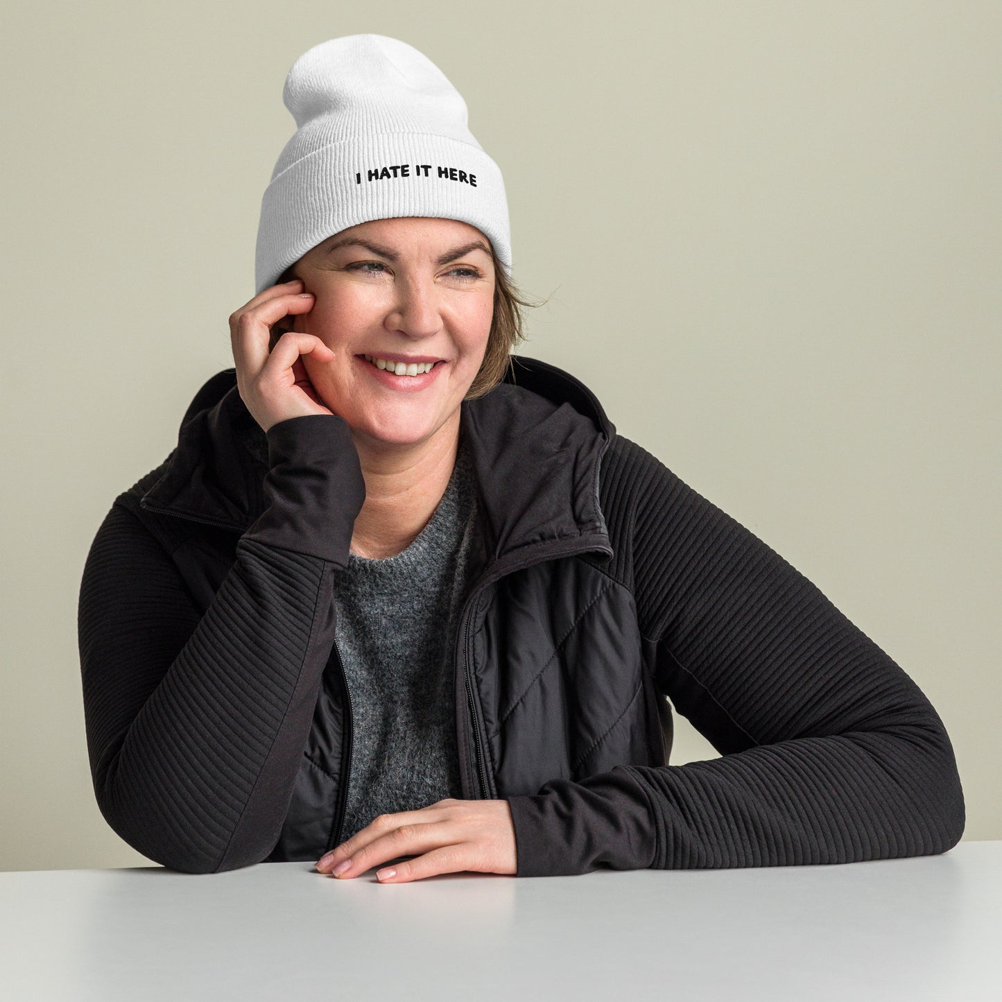SimplySoare Cuffed Beanie