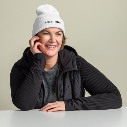 SimplySoare Cuffed Beanie