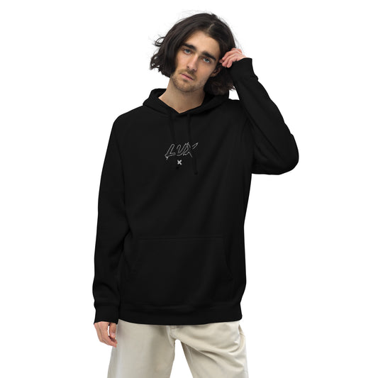 LUX x Unisex kangaroo pocket hoodie