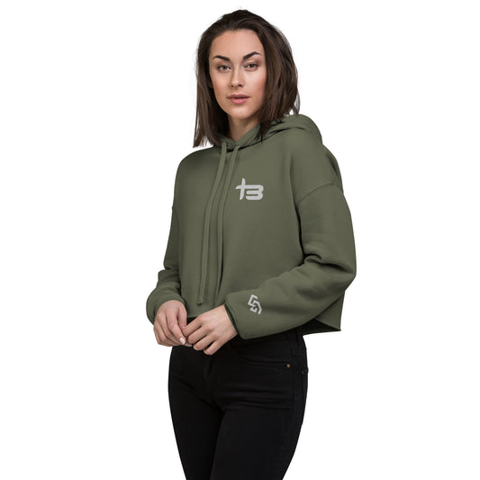 Tehbebe x Crop Hoodie