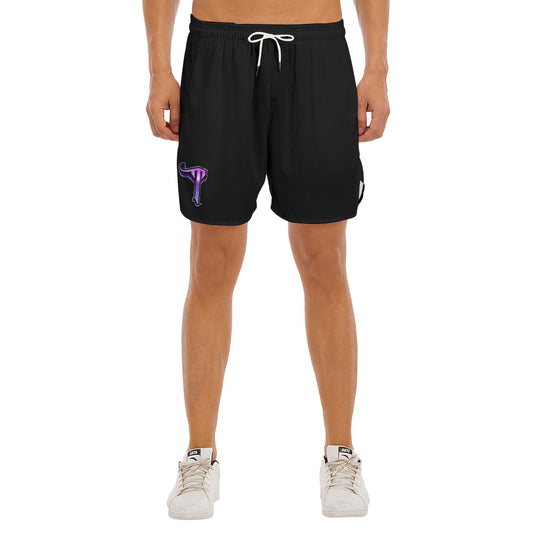 Traedles Side Split Shorts