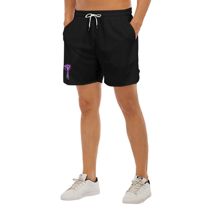 Traedles Side Split Shorts