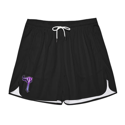 Traedles Side Split Shorts