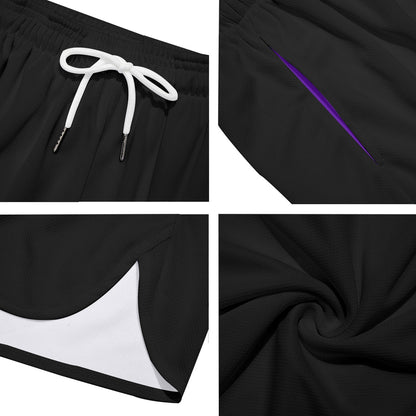 Traedles Side Split Shorts