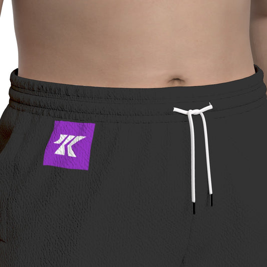 Kani X Textured Casual Pants
