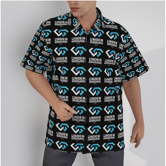 UG x Hawaiian Shirt With Button Closure