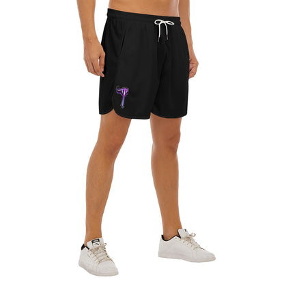 Traedles Side Split Shorts