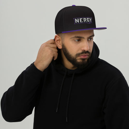 NERGY x Snapback Hat